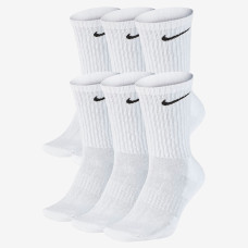 Носки Nike 6PPK Everyday Dri-Fit Cushion Crew SX7666-100
